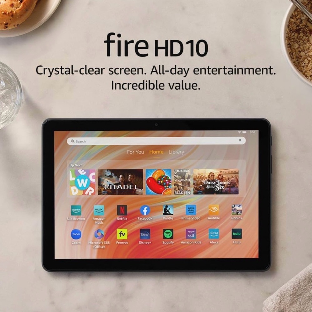 SOLD Amazon Fire HD 10 Tablet in Black